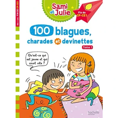 Afbeelding van Sami et Julie 100 blagues, charades devinettes Tome 1