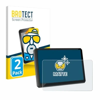 Afbeelding van BROTECT Screenprotector voor Carpuride W502BS 7&quot; Folie Beschermfolie matte (2 Stuks)