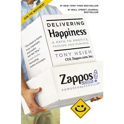 Afbeelding van Delivering Happiness: A Path to Profits, Passion and Purpose