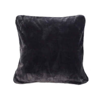 Afbeelding van Gözze Premium Cashmere kussensloop, polyester, antraciet, 50 x 5 cm, 2 stuks