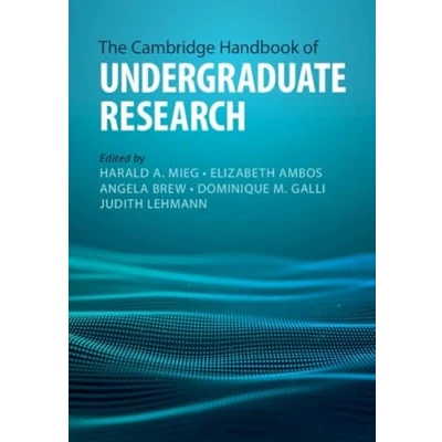 Afbeelding van The Cambridge Handbook of Undergraduate Research