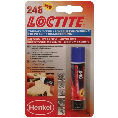 Afbeelding van Loctite 248 borgmlddel 9 ml Blauw