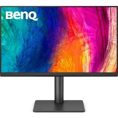 Afbeelding van BenQ PD2706QN 27 2K QHD (2560x1440) monitor voor ontwerpers IPS 95% P3 100% sRGB/Rec.709 90W USB C 100Hz softwarekalibratie Daisy Chain(MST) Anti glans Nano Matte Paneel In Hoogte Verstelbaar