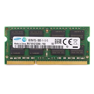 Afbeelding van SiQuell Samsung 8GB (1x 8GB) DDR3 1600MHz (PC3L 12800S) SO Dimm Low Voltage Notebook Laptop Werkgeheugen RAM Memory