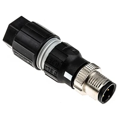 Afbeelding van Phoenix Contact 1521591 Sensor/actuator connector, niet geassembleerd M12 Aantal polen: 4 Stekker, recht 1 stuk(s)