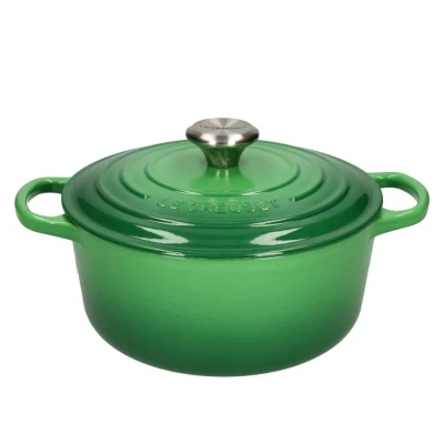 Afbeelding van Le Creuset Signature Braadpan Bamboo 24 cm