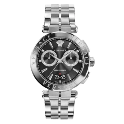 Afbeelding van Versace VE1D02623 Polshorloge Heren Kwarts Aion