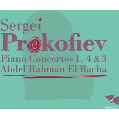Afbeelding van Abdel Rahman El Bacha Prokofiev: Prokofiev Piano Concertos 1,4 &amp; 3 (CD)