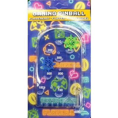 Afbeelding van Game flipperkast spel 13x7 cm per stuk