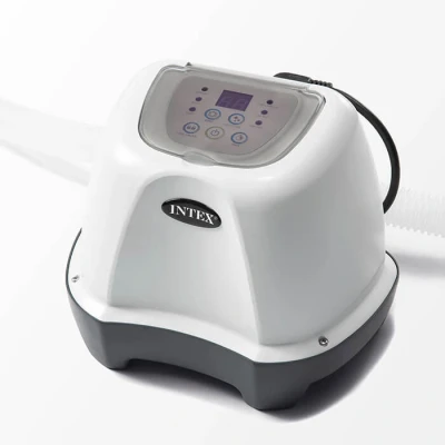 Afbeelding van Intex Krystal Clear QS400 Zoutwatersysteem Tot 17m3 Grijs Zwembad Schoonmaak