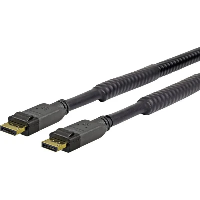 Afbeelding van VivoLink PRODPAM10 DisplayPort kabel 10 m Zwart