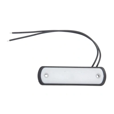 Afbeelding van Interieur verlichting ovaal Contourlamp Wit 12/24 Volt Horpol