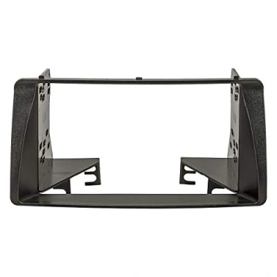 Afbeelding van tomzz Audio 2455 055 Dubbele Din Radio installatie frame geschikt voor Toyota Corolla e12 2003 2008, zwart