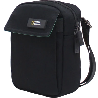 Afbeelding van National Geographic Crossbodytas / Schoudertas Academy N13901 Zwart