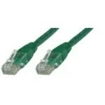 Afbeelding van MicroConnect CAT5e UTP 3 m netwerkkabel (CAT5e, RJ 45, mannelijk/mannelijk, 10/100/1000Base T (X), groen)