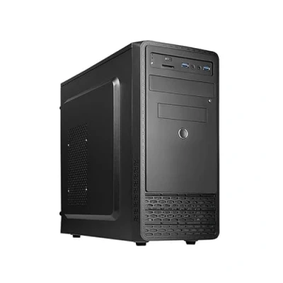 Afbeelding van Chieftec UB 03B 350GPB computerbehuizing Mini Tower Zwart 350 W