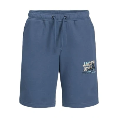 Afbeelding van Jack&amp;Jones mini short LUKE Oceanview SS25 Slim Fit