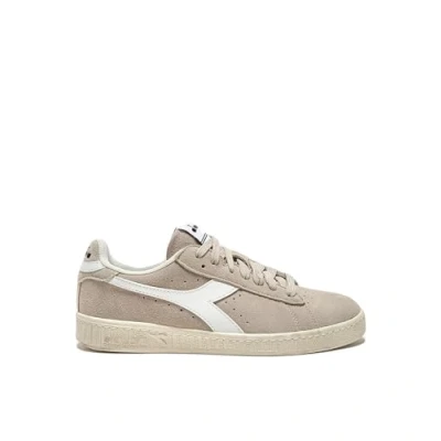 Afbeelding van Diadora GAME Unisex Sneakers laag, Maat: 45, Gray silver Leer en imitatieleer