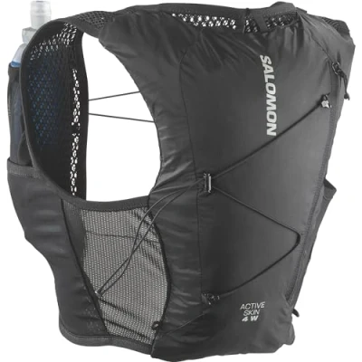 Afbeelding van Salomon Active Skin 4 Hardlooprugzak Dames +2 Soft Flasks