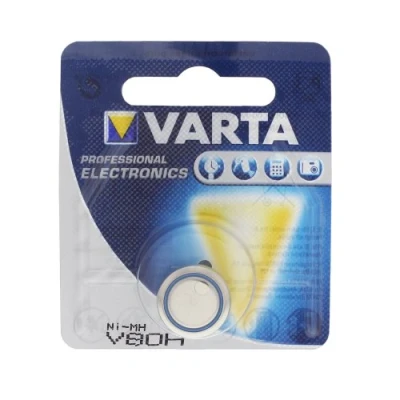 Afbeelding van Varta V80H NiMH batterij 55608 101 401
