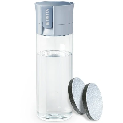 Afbeelding van Fles met Filter Brita 1052262 Blauw 600 ml