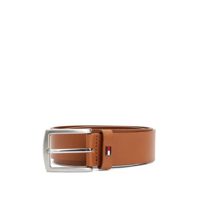 Afbeelding van Tommy Hilfiger Heren DENTON 3.5 EXT AM0AM13536 vaste riem, Bruin (Cognac), 90, 90