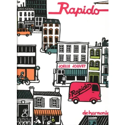 Afbeelding van Rapido in de stad (Hardback)