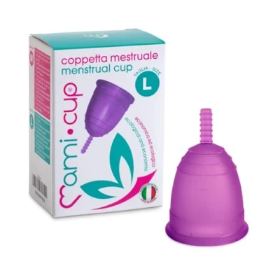 Afbeelding van Mamicup® L Lille FDA Certified Menstruele Cup in Siliconen Medical Made Italië
