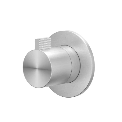 Afbeelding van IVY Tribe afbouwdeel inbouw stopkraan symmetry RVS 316 Geborsteld