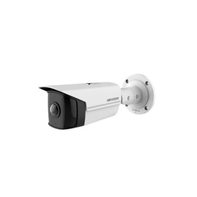Afbeelding van Hikvision DS 2CD2T45G0P I Full HD 4MP buiten bullet met 180 graden beeldhoek, IR, PoE en microSD slot Beveiligingscamera IP camera bewakingscamera camerabewaking veiligheidscamera beveiliging netwerk webcam