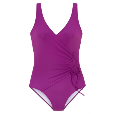 Afbeelding van Lascana Cillo LAS Badpak, Dames, Maat: 38xD, Fuchsia
