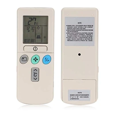 Afbeelding van Vervanging airconditioning afstandsbediening voor Hitachi RAR 2A1 52P1 2SP1 3U4 2P2