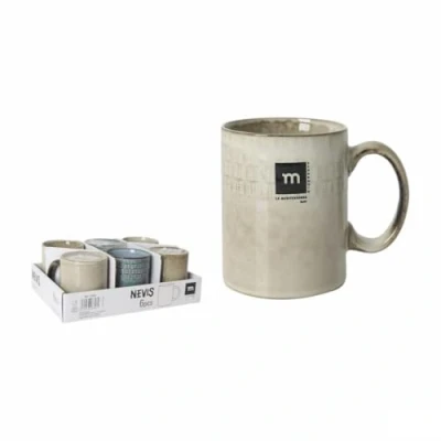 Afbeelding van Mok Inde Nevis Rechthoekig 300 ml (24 Stuks)