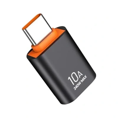 Afbeelding van MultiDevice Compatibel USB Naar C Adapter Snel Opladen Voor Mobiles Laptops Mannelijke Vrouwelijke