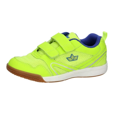 Afbeelding van Lico Uniseks Boulder V indoorsportschoenen voor kinderen, citroenblauw., 33 EU