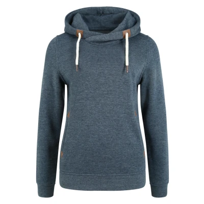 Afbeelding van Oxmo Oxvicky Hoodie, Dames, Maat: Large, Ins bl mel