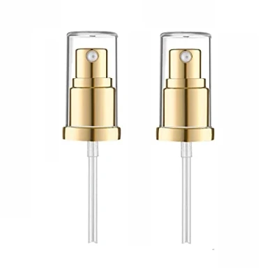 Afbeelding van Jieddey Stichtingspomp, 2 stuks zeep en lotiondispenser, pomp, vervangende make uppomp voor upcontainer, foundation, etherische olie, crème lotion