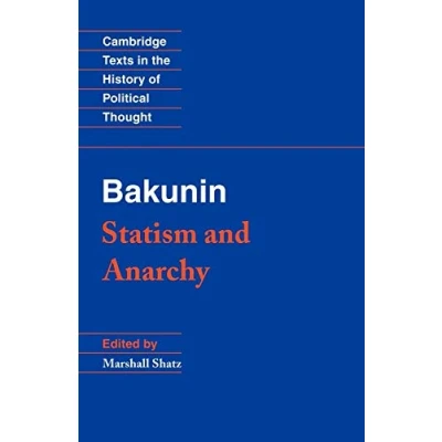 Afbeelding van Bakunin: Statism and Anarchy