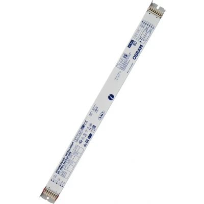 Afbeelding van Osram quicktronic intellegent voorschakelapparaat dali 88w 220 240v ip20 klasse i metaalbehuizing lxbxh 360x30x21mm 4050300870861