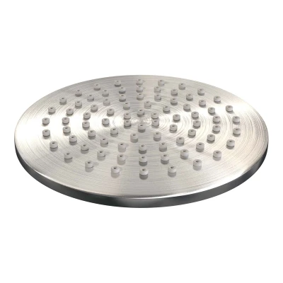Afbeelding van Brauer Brushed Edition hoofddouche 20cm PVD geborsteld RVS