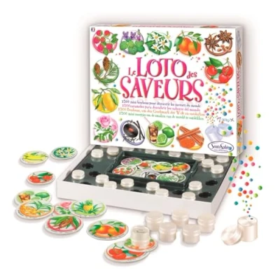 Afbeelding van Distrifun (Sento) 107 Geurspel Loto des Saveur, meerkleurig, één maat