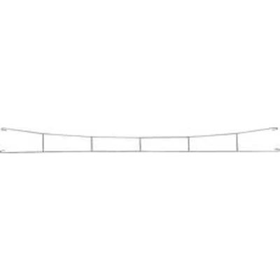 Afbeelding van Märklin 70228 H0 Rijdraad C rails (met ballastbed) 5 stuk(s)