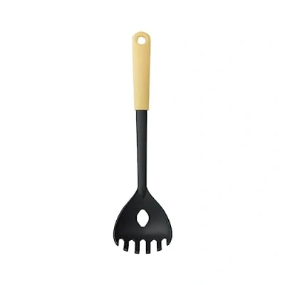 Afbeelding van Tasty spaghettilepel plus spaghettimaatje Vanilla Yellow Brabantia