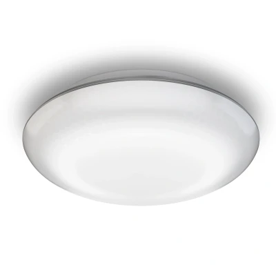 Afbeelding van Buitenlamp met sensor DL Vario Quattro LED WW zilver 035440