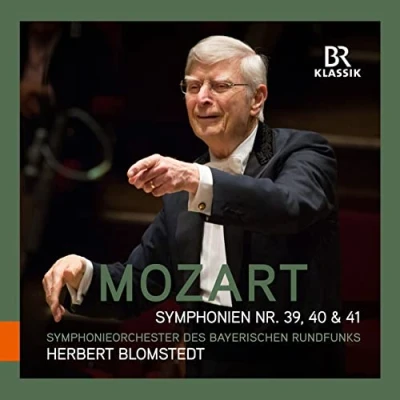 Afbeelding van Symphonieorchester Des Bayerischen Rundfunks, Herbert Blomstedt Mozart: Symphonies Nos. 39, 40 &amp; 41 (2 CD)