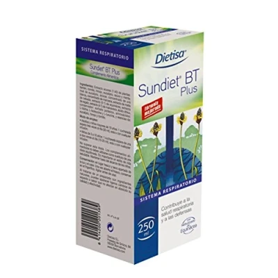 Afbeelding van SUNDIET BT PLUS BRONQUIOS 500ml.
