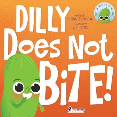 Afbeelding van Dilly Does Not Bite!: A Read Aloud Toddler Guide About Biting (Ages 2 4)