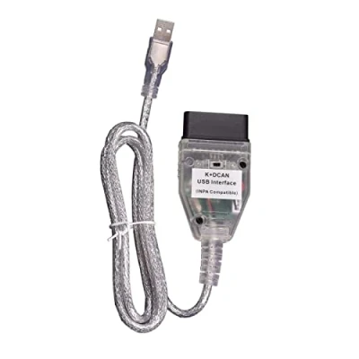 Afbeelding van Goldplay INPA K+KAN Ediabaskabel met SchakelaarDCAN Interface Codering Ondersteuning E serials voor R56 E87 E93 E70 …
