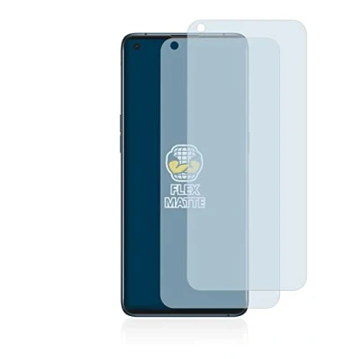 Afbeelding van BROTECT Screenprotector voor Oppo Find X3 Pro Folie Beschermfolie matte volledig dekking (2 Stuks)