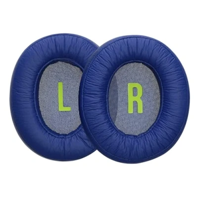 Afbeelding van kwmobile 2x oorkussens geschikt voor JBL JR 460NC Earpads koptelefoon in donkerblauw